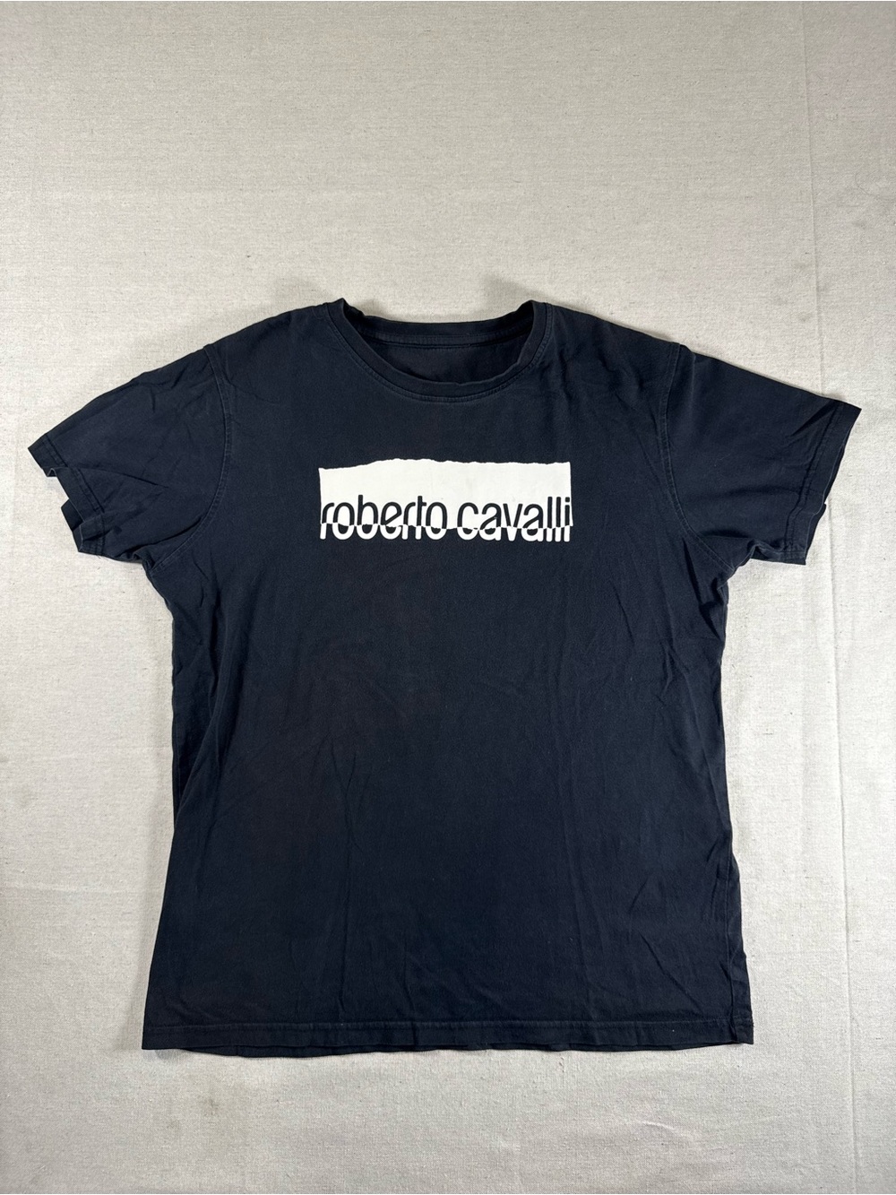 Roberto Cavalli Graphic Shirt Black And White 90s Luxury Designer Shirt